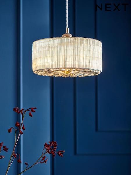Clear Sora Easy Fit Pendant Light Shade (E76275) | £75