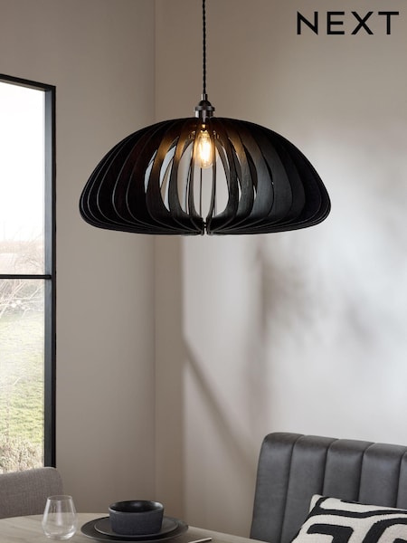 Black Anders Large Easy Fit Light Shade (E76326) | £99