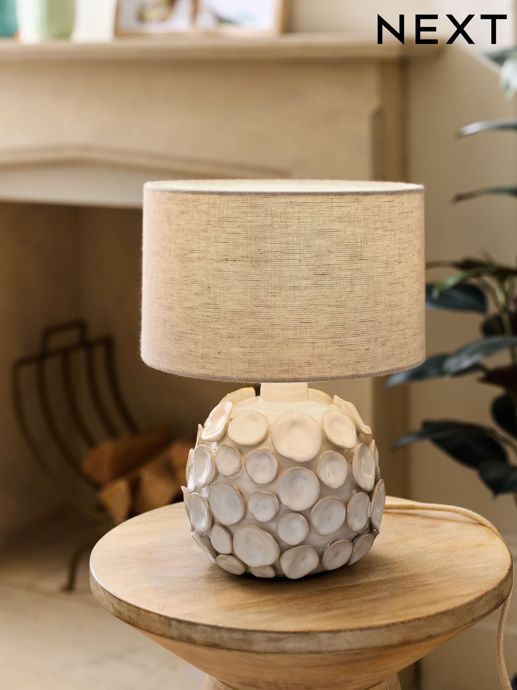 Next white table lamp 2025