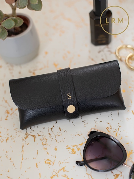 LRM Goods Black Glasses Case (E76433) | £25