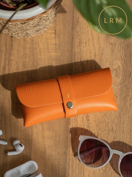 LRM Goods Orange Glasses Case (E76457) | £25