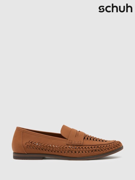 Schuh Reem Woven Loafers (E76533) | £38