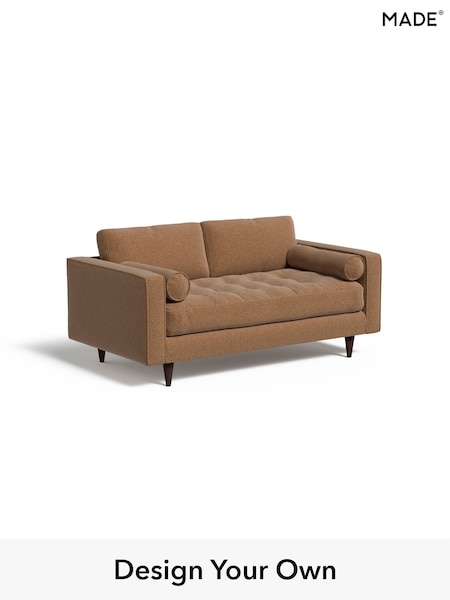 Soft Touch Boucle/Caramel Natural Scott By Made (E76673) | £999