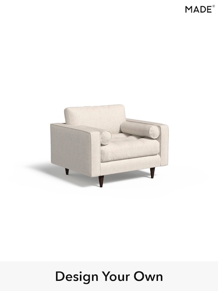 Soft Touch Boucle/Off White Scott By Made (E76675) | £799