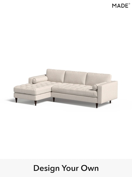 Soft Touch Boucle/Off White Scott By Made (E76675) | £1,775