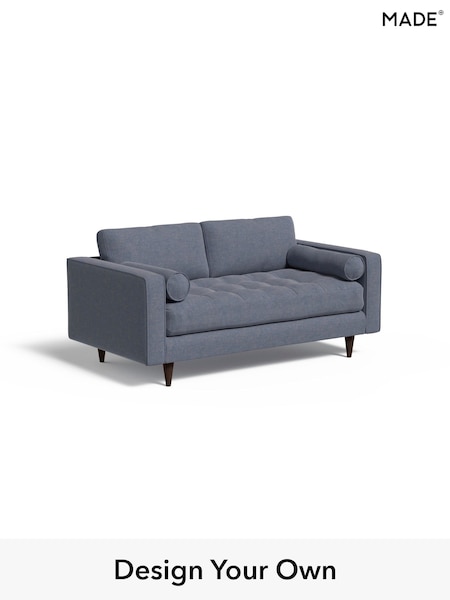 Soft Chenille Easy Clean/Denim Blue Scott By Made (E76677) | £1,075
