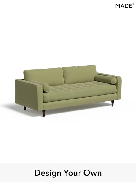 Soft Chenille Easy Clean/Green Tea Scott By Made (E76678) | £1,175