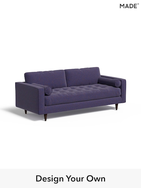 Soft Touch Boucle/Cobalt Blue Scott By Made (E76679) | £1,099