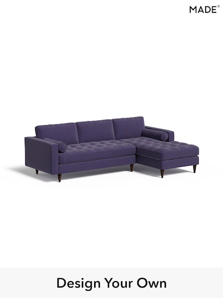 Soft Touch Boucle/Cobalt Blue Scott By Made (E76679) | £1,775