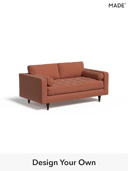 Soft Chenille Easy Clean/Paprika Orange Scott By Made (E76680) | £1,075