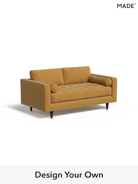 Soft Touch Boucle/Ochre Yellow Scott By Made (E76681) | £999