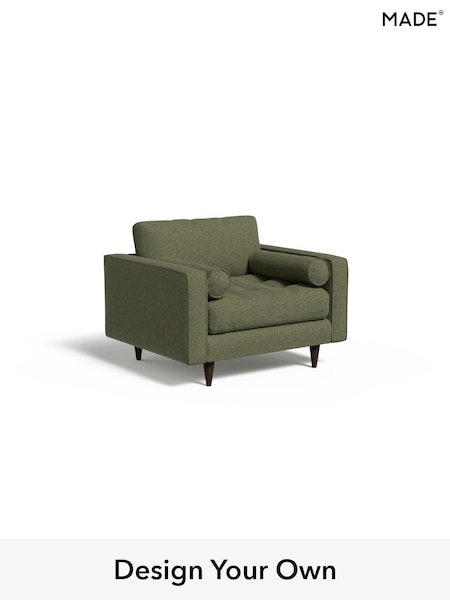Textured Woven/Meadow Green Scott By Made (E76683) | £875
