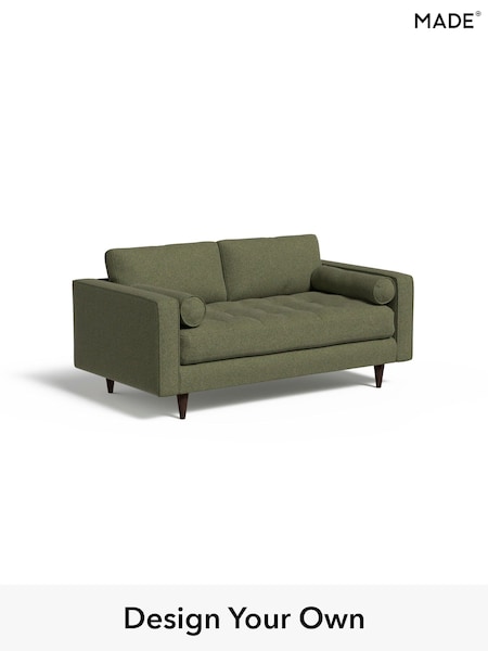 Textured Woven/Meadow Green Scott By Made (E76683) | £1,075