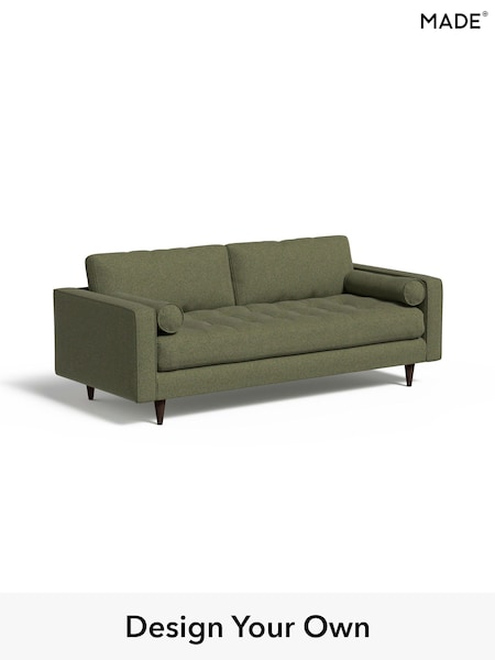 Textured Woven/Meadow Green Scott By Made (E76683) | £1,175