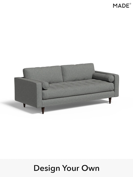 Textured Woven/Ink Blue Scott By Made (E76684) | £1,175
