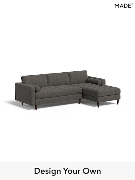 Textured Woven/Black Scott By Made (E76685) | £1,875