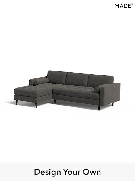 Textured Woven/Black Scott By Made (E76685) | £1,875