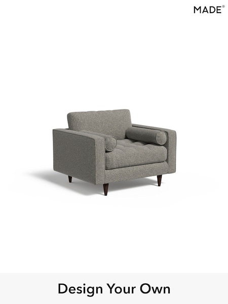 Soft Touch Boucle/Grey Marl Scott By Made (E76686) | £799
