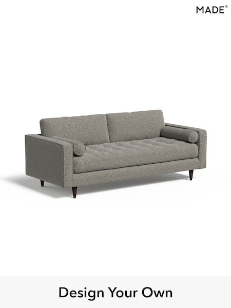 Soft Touch Boucle/Grey Marl Scott By Made (E76686) | £1,099