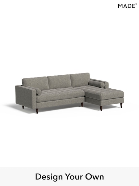 Soft Touch Boucle/Grey Marl Scott By Made (E76686) | £1,775