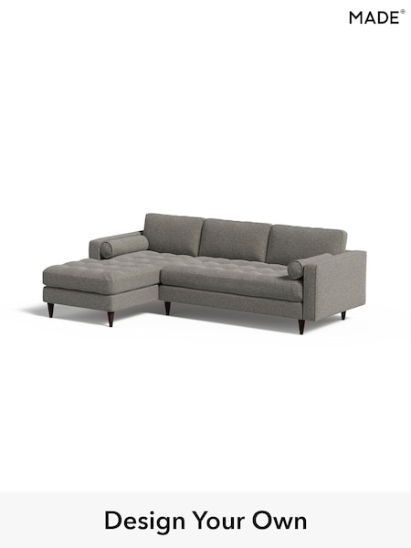 Soft Touch Boucle/Grey Marl Scott By Made (E76686) | £1,775