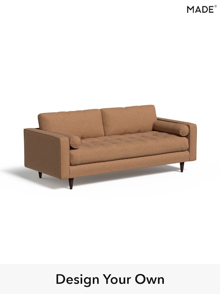 Textured Woven/Burnt Orange Scott By Made (E76687) | £1,175