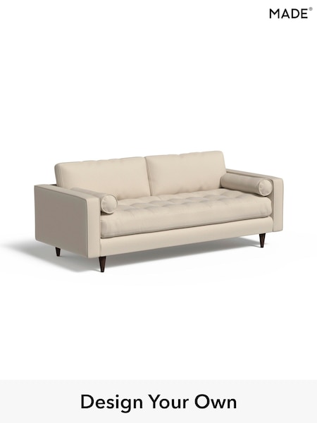 Textured Woven/Natural Scott By Made (E76688) | £1,175