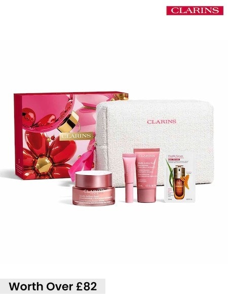 Clarins Multiactive Collection (worth Over £82)