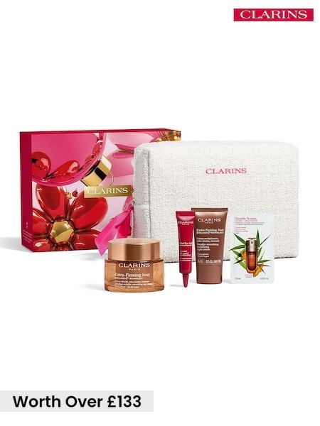 Clarins Extrafirming Christmas Gift Set (worth Over £133)