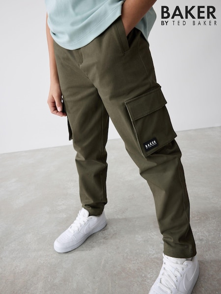 Baker by Ted Baker Cargo Trousers (E76709) | £30 - £35