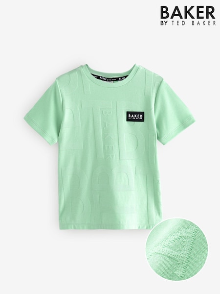 Baker by Ted Baker Textured T-Shirt (E76852) | £16 - £22