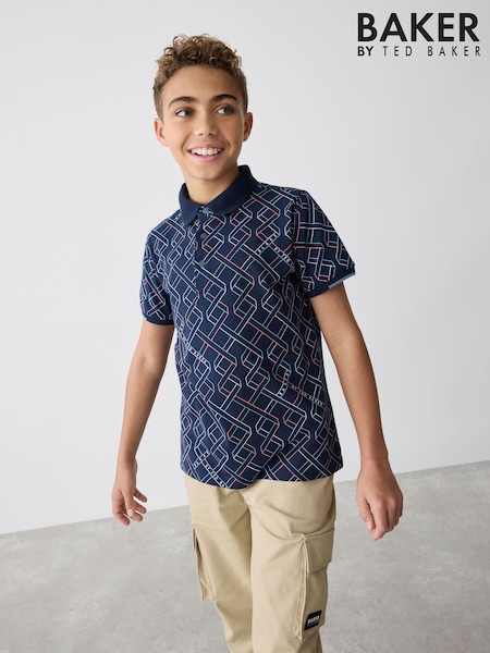 Baker by Ted Baker Polo Shirt (E76861) | £20 - £26