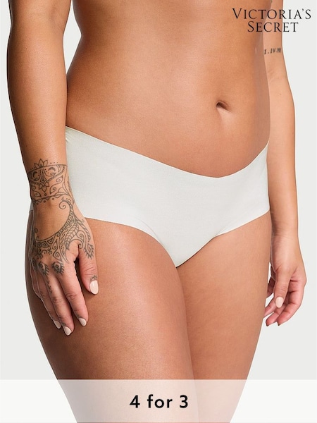 Victoria's Secret Silver Pearl Grey Hipster Knickers (E77106) | £9
