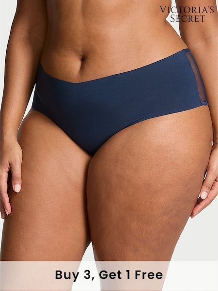 Victoria's Secret Noir Navy Blue Cheeky Knickers (E77119) | £9