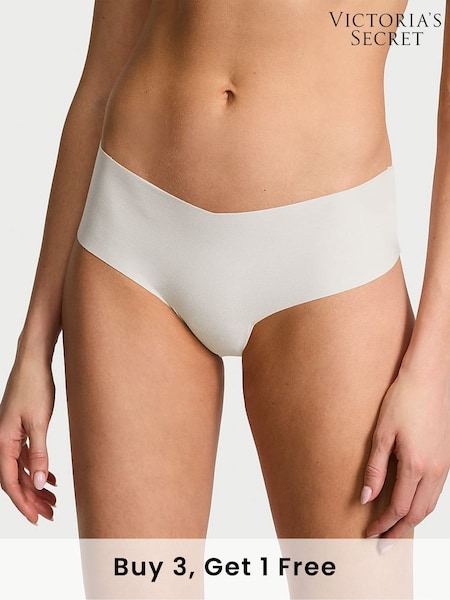 Victoria's Secret Silver Pearl Grey Cheeky Knickers (E77131) | £9