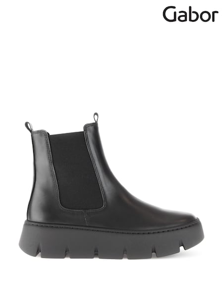 Gabor Custom Leather Ankle Boots (E77570) | £125