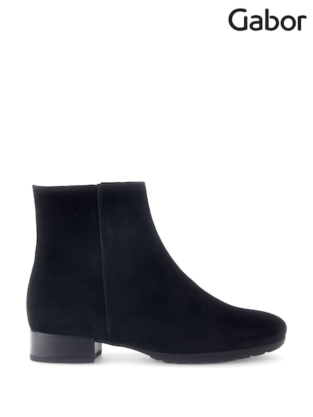 Gabor Blue Buzz Suede Ankle Boots (E77575) | £100