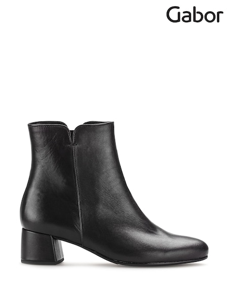 Gabor Abbey Orchid Ankle Boots (E77577) | £125