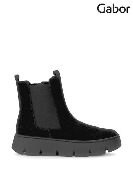 Gabor Custom Leather Ankle Boots (E77578) | £125