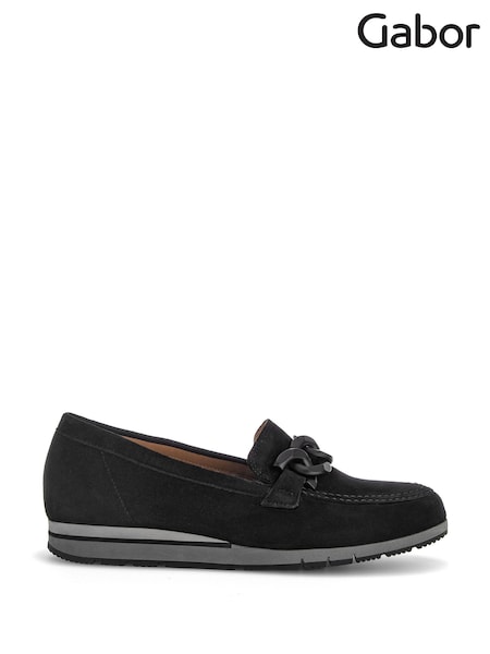 Gabor Bea Suede Casual Shoes (E77582) | £120