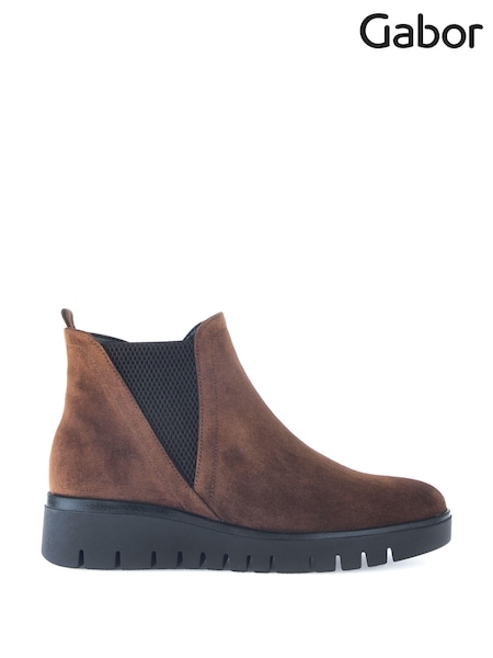 Gabor Dublin Suede Ankle Boots (E77585) | £105