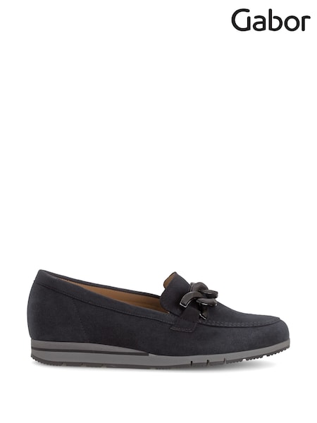 Gabor Bea Suede Casual Shoes (E77587) | £120