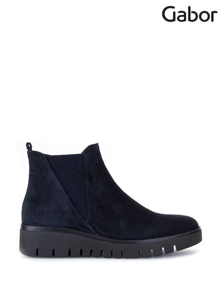 Gabor Dublin Suede Ankle Boots (E77590) | £105