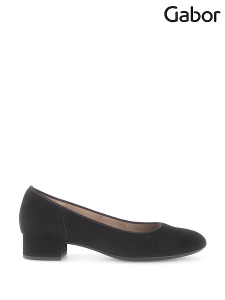 Gabor Dimbar Suede Slip On Court Shoes (E77591) | £95