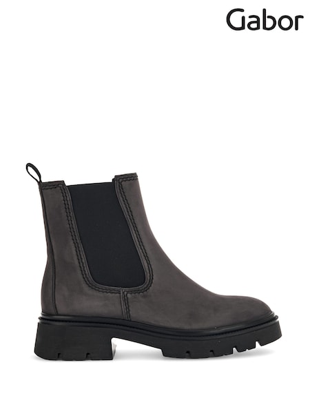 Gabor Marissa Leather Chelsea Ankle Boots (E77598) | £125