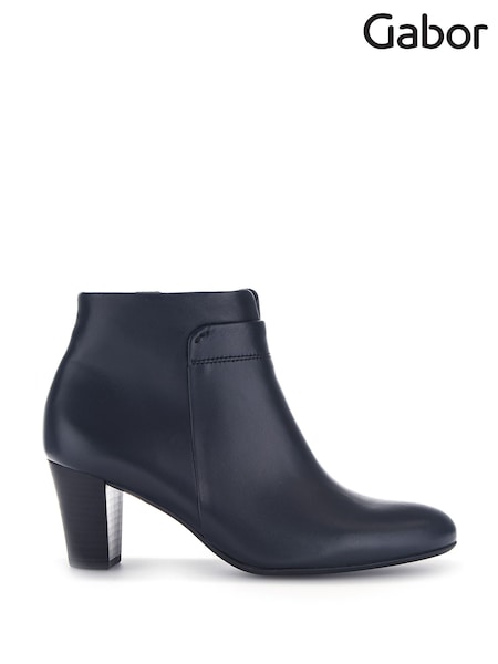 Gabor Matlock Leather Ankle Boots (E77601) | £100