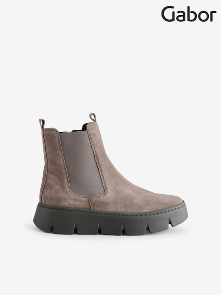 Gabor Custom Leather Ankle Boots (E77609) | £125