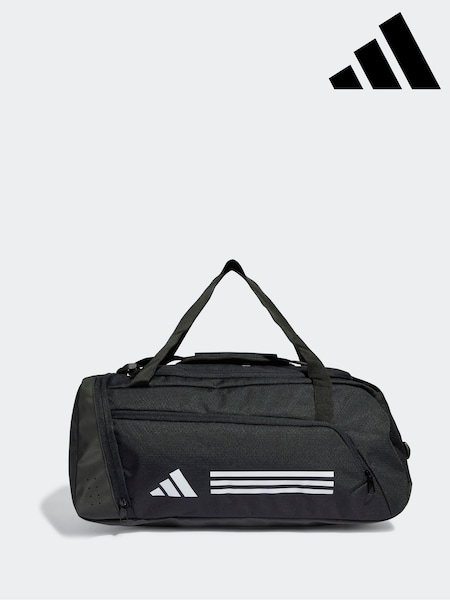 adidas Black Small Training Duffle Bag (E77665) | £30