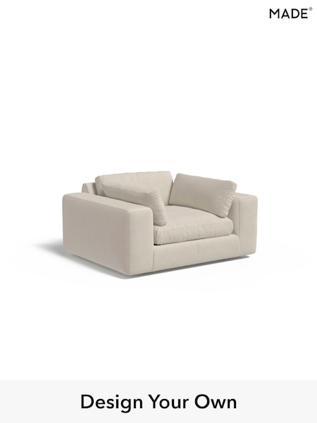 Cotton Weave/Pebble Grey Alec By Made (E77776) | £999