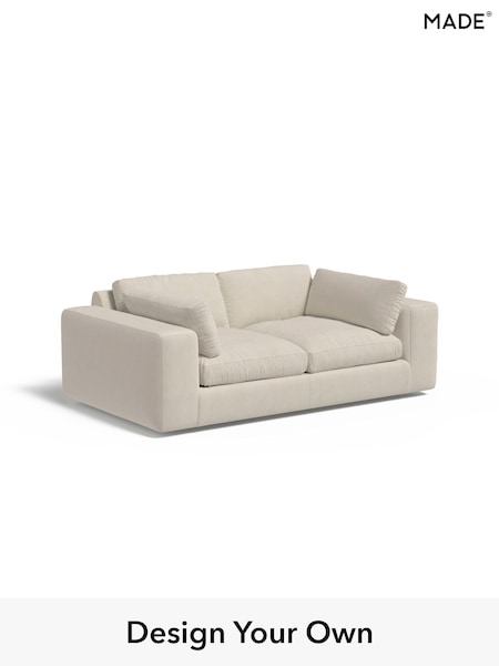 Cotton Weave/Pebble Grey Alec By Made (E77776) | £1,299
